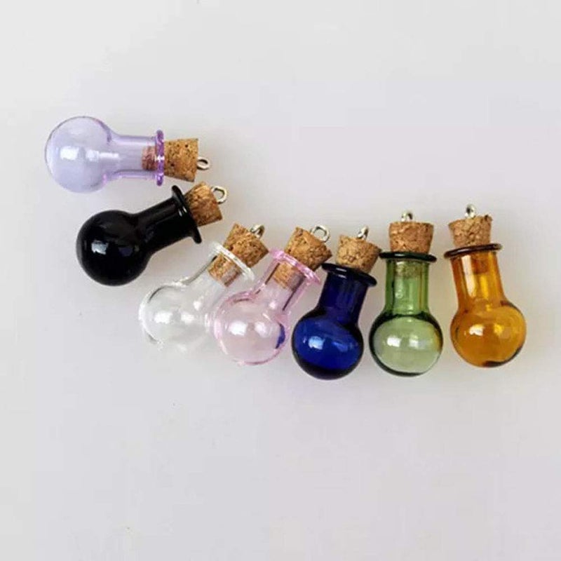 IDEALSV Small Screw Eyes Pin Hook Eyelets Screw Threaded Key Chain Hooks 10 x 5mm Mini Screw Eyes Pin Hoop for Jewelry Making Bronze 300 Pack - Image 4